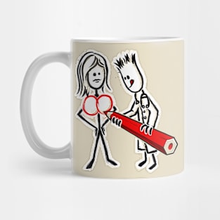 Boob surgery Mug